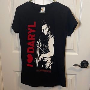 Walking Dead Graphic Tee “I Love Daryl”